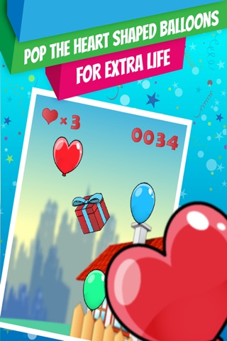Birthday Bash PRO - Pop Balloons And Don't Drop The Gift Box screenshot 3