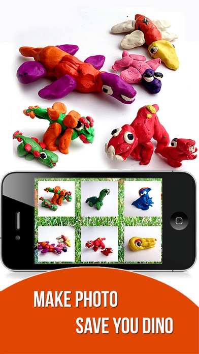 How to cancel & delete Dinosaurs. Let's create from modelling clay. Wikipedia for kids. Dino pets creative craft. from iphone & ipad 4