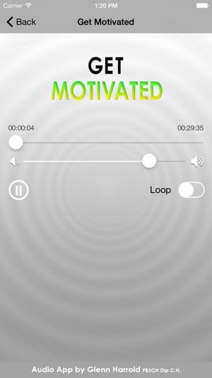 Get Motivated - Positive Motivation Hypnotherapy by Glenn Ha(圖3)-速報App