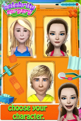 Celebrity Surgery Game screenshot 2