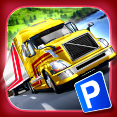 Activities of Trailer Truck Parking with Real City Traffic Car Driving Sim