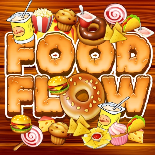 Food Flow - Fast Yummy Connecting icon