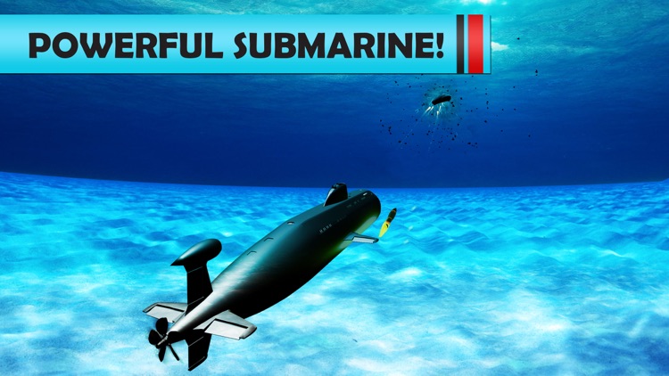 Navy War Submarine 3D screenshot-3