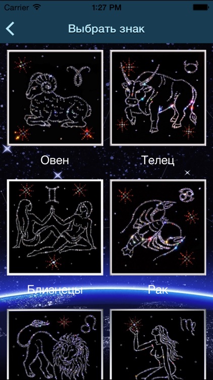 Знаки Зодиака