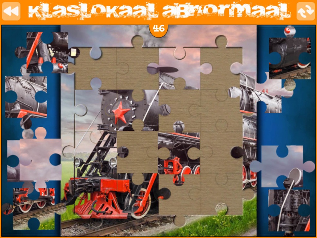 Klaslokaal Abnormaal - Puzzelspel screenshot 2