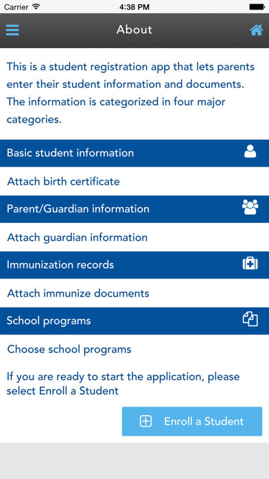 How to cancel & delete Student Registration from iphone & ipad 3