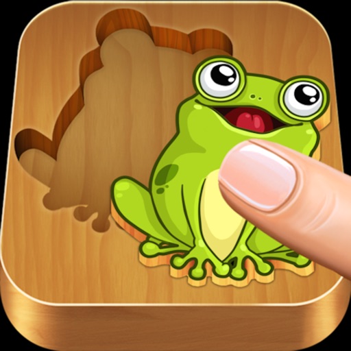 Kids Zoo Puzzles Prof Icon