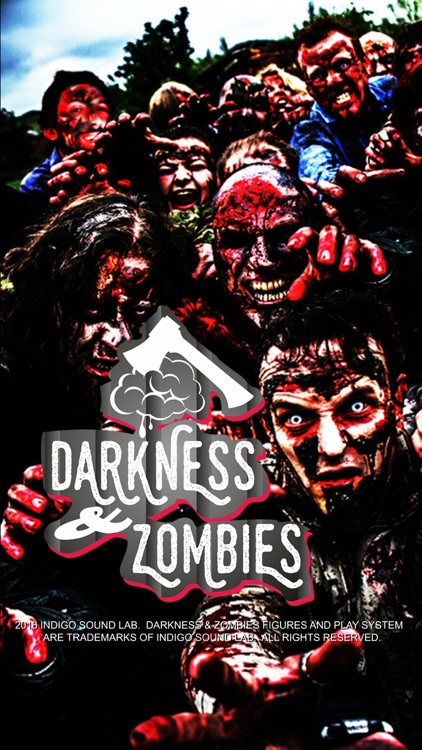 Darkness and Zombies VR - The Walking Dead Army