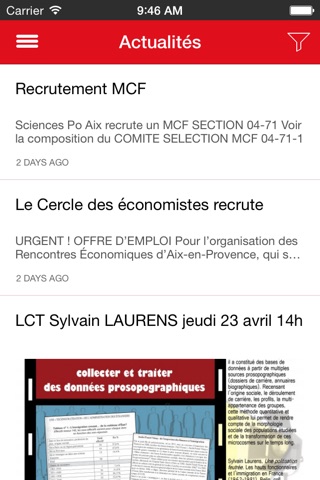 Sciences Po Aix screenshot 3