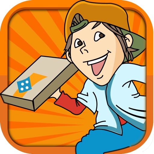 Extreme Pizza Delivery  - Hungry Boy Avoider Rush- Free Icon