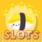 Asian Food Slots Blast Machine - Spin the Puzzle of Japanese Sushi to win the big prizes