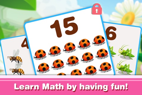KidsBook: Insects - Interactive HD Flash Card Game Design for Kids screenshot 4