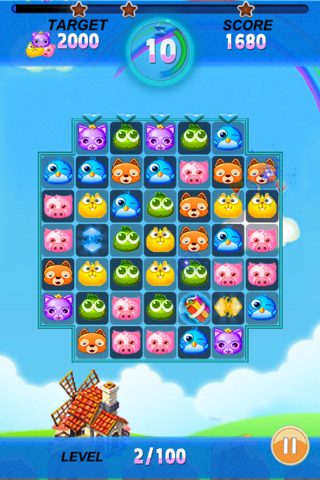 Animal Paradise Pop Game Free screenshot 4