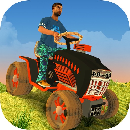 Addictive Lawn Mower Drive iOS App
