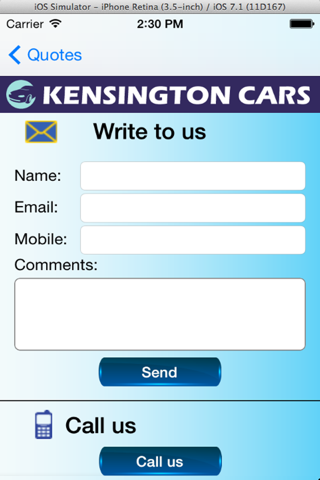 Kensington Cars screenshot 4