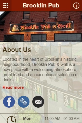 Brooklin Pub screenshot 2