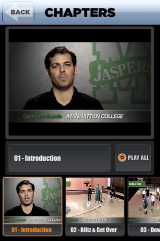 Ball Screens: How To Use & How To Defend - With Coach Steve Masiello - Full Court Basketball Training Instruction screenshot 2