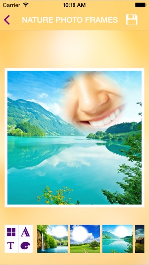 Nature Photo Frames HD(圖3)-速報App