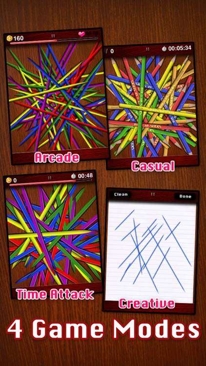 Pick-Up Sticks