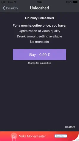 Game screenshot Drunkify hack