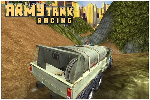 Army Tank Racing screenshot 2