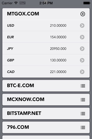 Bitcoin Alert screenshot 3