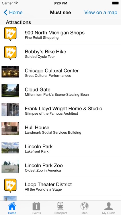 Chicago Travel Guide Offline screenshot-3