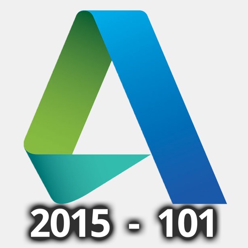 kApp - AutoCAD 2015 101 icon