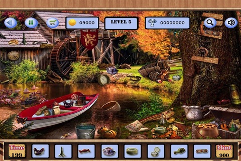 Unknown Land : Hidden Object screenshot 3