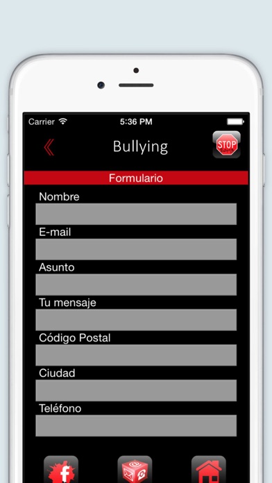How to cancel & delete Bullying es Acoso escolar from iphone & ipad 2