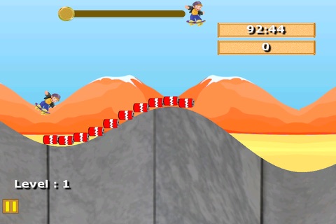 Speed In The Skate Park Pro - Be A True Skater And Practice For A Drag Racing Challenge screenshot 4