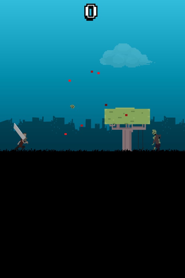 Bloody Pixel Zombies screenshot 4