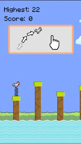 Game screenshot Impossible Spring Ninja Chicken - Clumsy Rooster Simulator hack