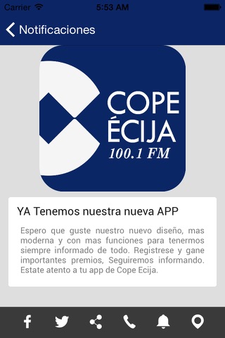 Cope Ecija 100.1 FM screenshot 2