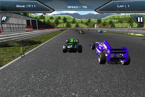 Extreme Formula Championship 2015 Free screenshot 4