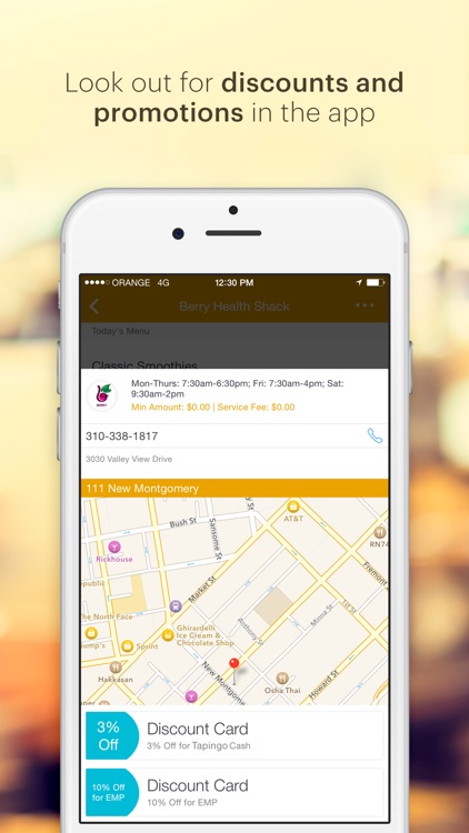 Tapingo screenshot-4