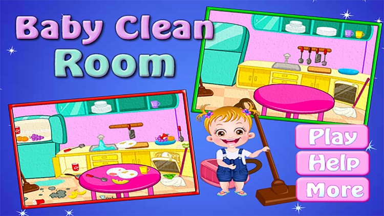 Baby Clean Room screenshot-4