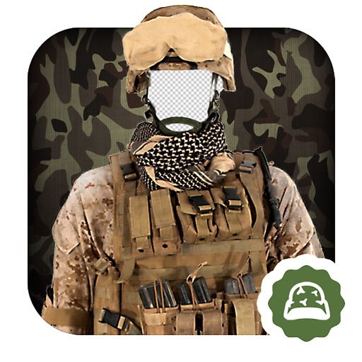 Military Army Picture Montage Maker FREE icon