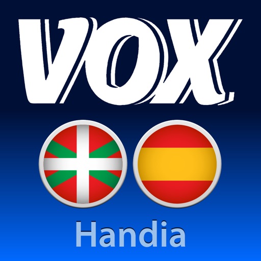 Hiztegi Handia Castellano-Euskara/Euskara-Gaztelania VOX icon