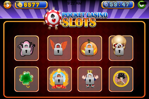 Pocket Casino Slots: Multi-Line Madness screenshot 4