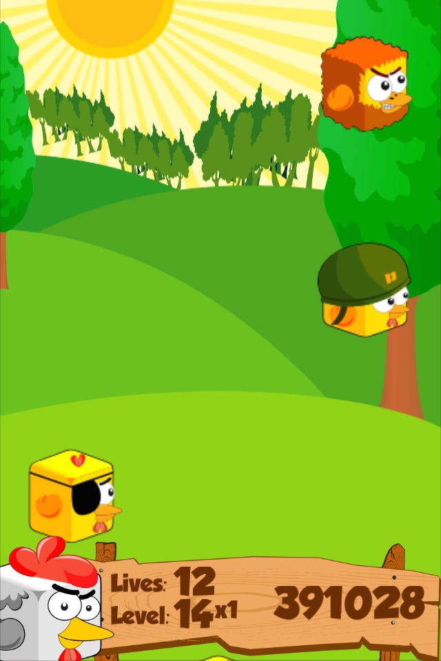 Battle Chicken Smash screenshot 2