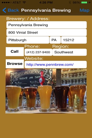 Pennsylvania Brewery Finder screenshot 4