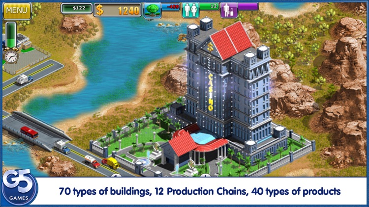 Virtual City 2: Paradise Resort