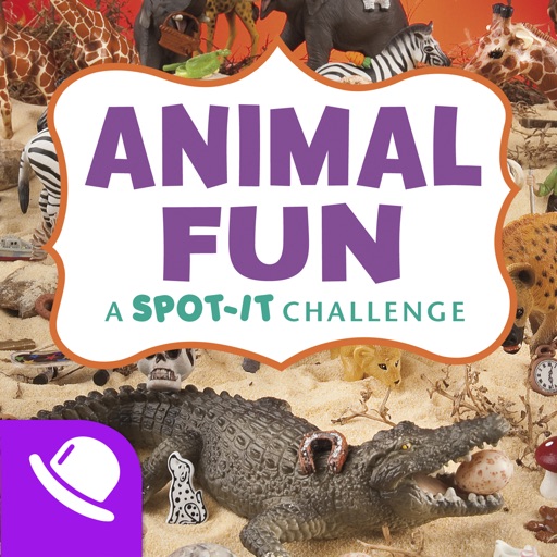 Animals Everywhere: A Spot-It Challenge icon