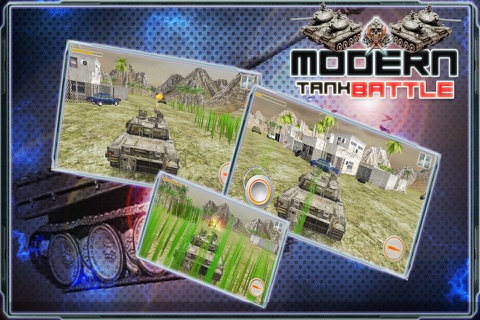 Modern Tank Battle : Mountain Vehicle War screenshot 2