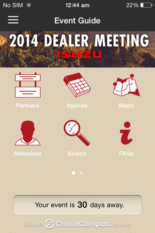Isuzu Dealer Meeting screenshot 3