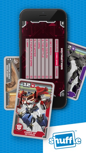 TRANSFORMERSCards by Shuffle(圖3)-速報App