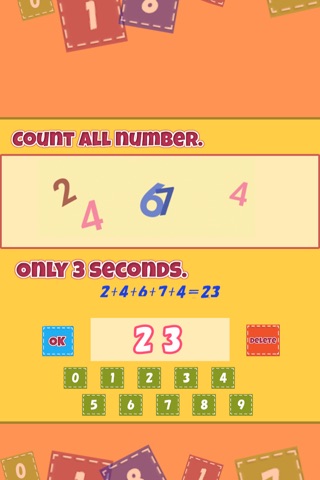 Fun Math Kid ! Count Numbers educationals game for kids in preschool and Kindergarten screenshot 2
