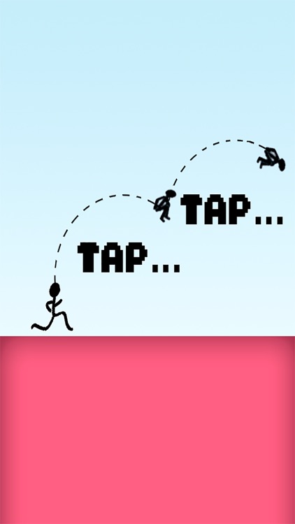 A Thief Escape game - Jump fast & Make the Squares fall down to steal free!