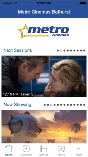 Metro Cinemas(圖1)-速報App